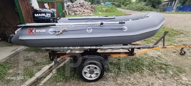 X-River Rocky 355. 2024 ���, ����� 3,3��., ��������� ���������, 15��.�., ������ ����