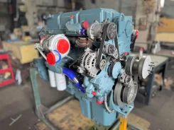 ��������� � ����� Detroit Diesel S60 14L DDEC-IV ����