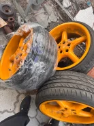 Brock. 8.5/9.5x18", 5x100, ET35/28, �� 73,1���. ����