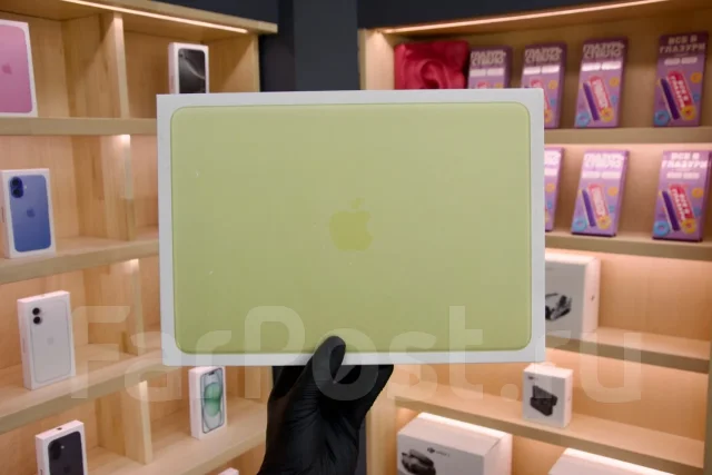Apple MacBook Neo. 13", 4,1����, ��� 8 ��, ���� 512���, WiFi: 1, Bluetooth: 1 ����