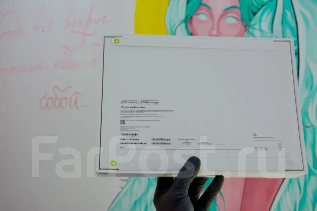 Apple MacBook Neo. 13", 4,1����, ��� 8 ��, ���� 512���, WiFi: 1, Bluetooth: 1 ����