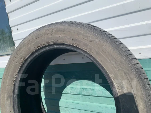 Bridgestone Dueler H/L 422 Ecopia. ������, 2014 ���, �/�, ����� 45 % ����