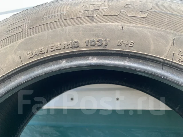 Bridgestone Dueler H/L 422 Ecopia. ������, 2014 ���, �/�, ����� 45 % ����