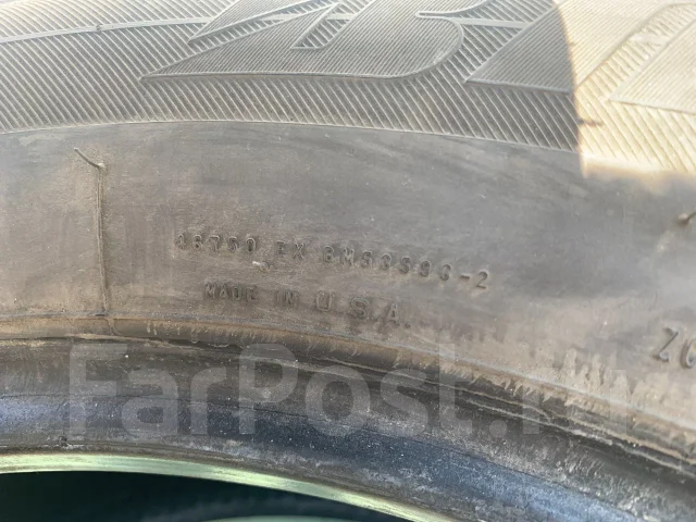 Bridgestone Dueler H/L 422 Ecopia. ������, 2014 ���, �/�, ����� 45 % ����