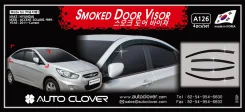 ���������� (���������) ���� �������� Hyundai Solaris ����� (2010-) AUTO Clover A126 A126 ����