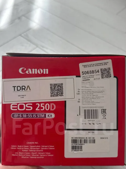 Canon EOS 250D ����