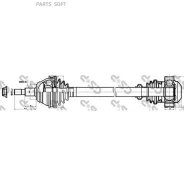 ������ � ����� AUDI A3 I/Skoda/VW GOLF IV 1.8T-2.8 98-06 ����. GSP 261121 GSP 261121 261121 ����