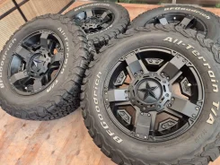 MLJ XD811 Rockstar II. 8.0x17", 6x139.7, ET10 ����