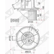 ����� ��������� ������ Mercedes C-Class W204 07-/E-Class W212 09- SAT STA2048200008 STA2048200008 ����