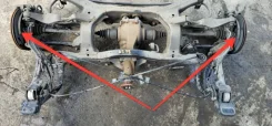 ������� Subaru Legacy 2008 26692AE041 BP5 EJ20X, ������ 26692AE041 ����