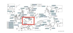 ������ ��������� 2 Subaru Legacy 2008 22690AA700 BP5 EJ20X, ������ 22690AA700 ����