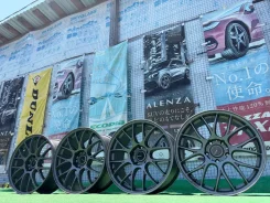 RAYS Homura 2X8GT. 8.0/9.0x18", 5x120, ET36/36, �� 75,1���. ����