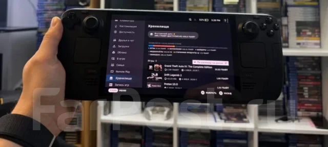 Steam Deck OLED. ��� ����� �� ������������ ����
