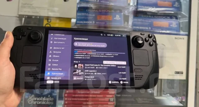 Steam Deck OLED. ��� ����� �� ������������ ����