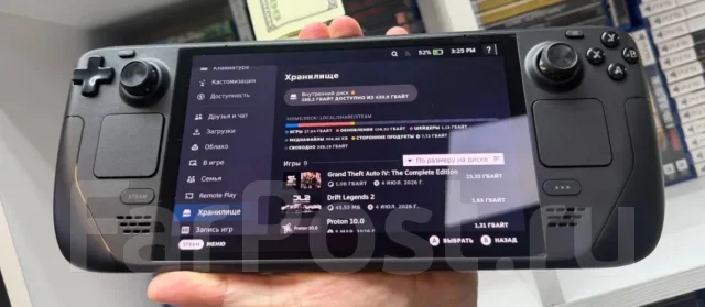 Steam Deck OLED. ��� ����� �� ������������ ����