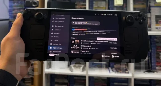 Steam Deck OLED. ��� ����� �� ������������ ����
