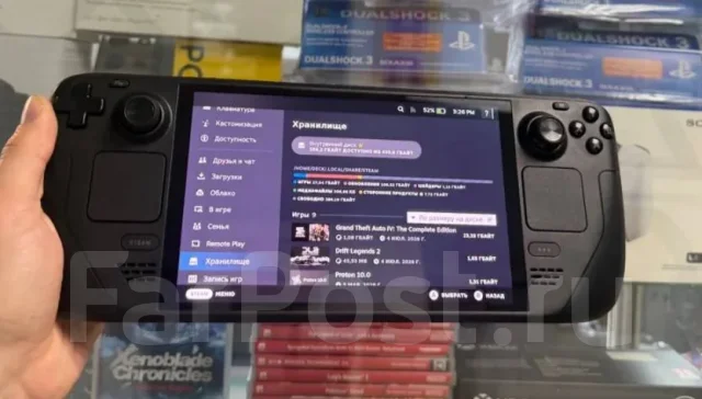 Steam Deck OLED. ��� ����� �� ������������ ����