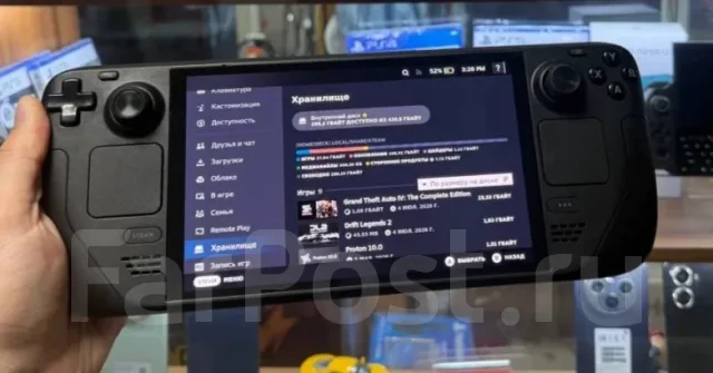 Steam Deck OLED. ��� ����� �� ������������ ����