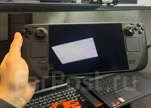 Steam Deck OLED. ��� ����� �� ������������ ����