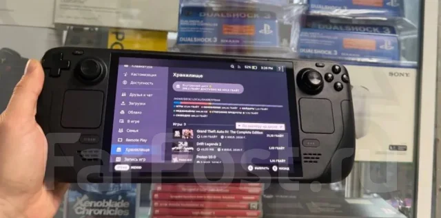 Steam Deck OLED. ��� ����� �� ������������ ����