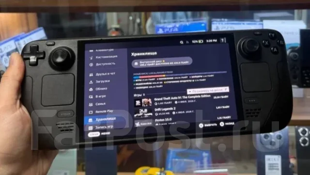 Steam Deck OLED. ��� ����� �� ������������ ����