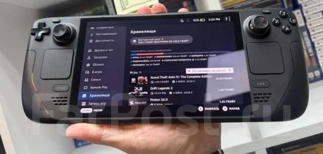 Steam Deck OLED. ��� ����� �� ������������ ����