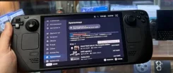 Steam Deck OLED. ��� ����� �� ������������ ����