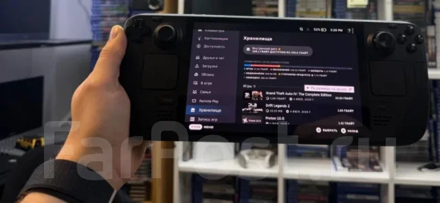 Steam Deck OLED. ��� ����� �� ������������ ����