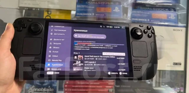 Steam Deck OLED. ��� ����� �� ������������ ����