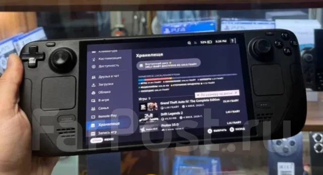 Steam Deck OLED. ��� ����� �� ������������ ����