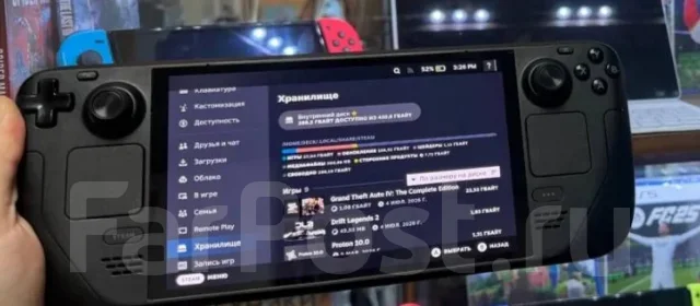 Steam Deck OLED. ��� ����� �� ������������ ����