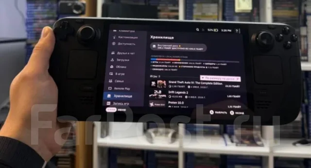Steam Deck OLED. ��� ����� �� ������������ ����