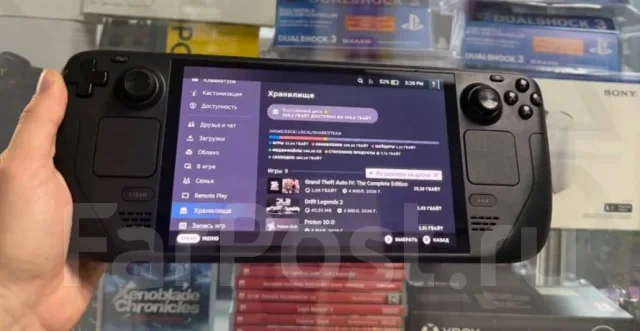 Steam Deck OLED. ��� ����� �� ������������ ����