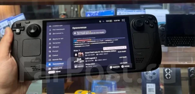 Steam Deck OLED. ��� ����� �� ������������ ����