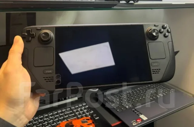 Steam Deck OLED. ��� ����� �� ������������ ����