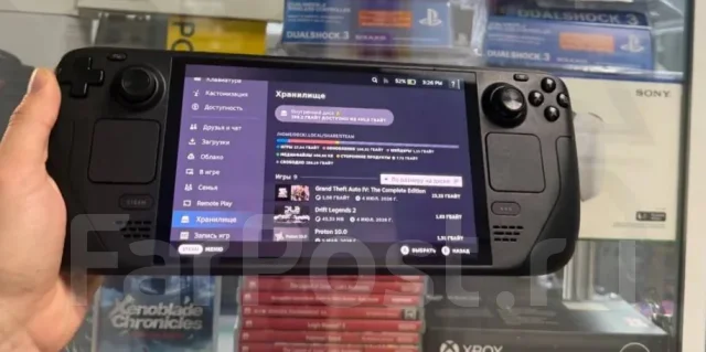Steam Deck OLED. ��� ����� �� ������������ ����
