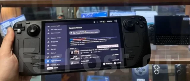 Steam Deck OLED. ��� ����� �� ������������ ����