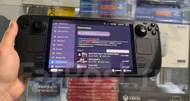 Steam Deck OLED ����