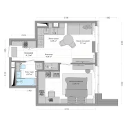 2-���������, ����� ������� 137 ���. 4. 64, 71 �����������, ����������, 44,5���.��., 17/20 ���� ����� � IV ��. 2027 ����