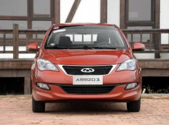 Chery Arrizo 3 ����� �������� ������ ����
