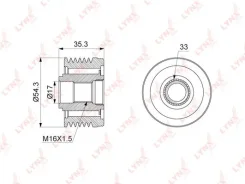 �������� ����� ����� ���������� Lynxauto PA1036 PA1036 ����