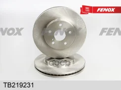 ���� ��������� 296*28*5�� �������� Toyota Alphard I (H1) 03-08 Avalon (X3) 05-12 Camry (V3_) 01-0 Fenox ���. tb219231 TB219231 ����