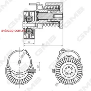 ���������� ���������� ����� � ����� GMB GAT21190 GAT21190 ����