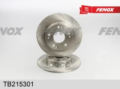 ���� ��������� Honda Civic (FD, FA, FN, FK) 05-, IX 12- ������ 260 � 9 Fenox TB215301 Fenox ���. TB215301 TB215301 ����