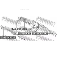 ���������� ������� ����� Lexus LS430/Celsior UCF30 2000-2006 0121-UCF30LH Febest 0121UCF30LH Febest 0121UCF30LH 0121UCF30LH ����