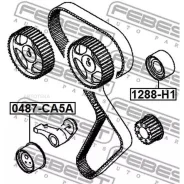 ����� �������� 0487-CA5A Febest 0487CA5A Febest 0487CA5A 0487CA5A ����