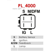 ��������� Toyota Land Cruiser (J200) 07-21 AS A6405S A6405S ����