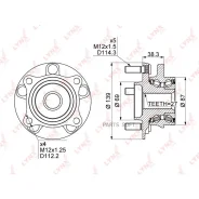 ������� ������ | ����� ����/��� | Lynxauto WH1112 WH1112 ����