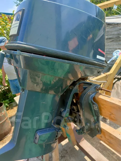 Yamaha. 60��.�., 2-�������, ����������, ���� L (508 ��), 1993 ��� ����