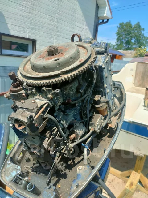 Yamaha. 60��.�., 2-�������, ����������, ���� L (508 ��), 1993 ��� ����